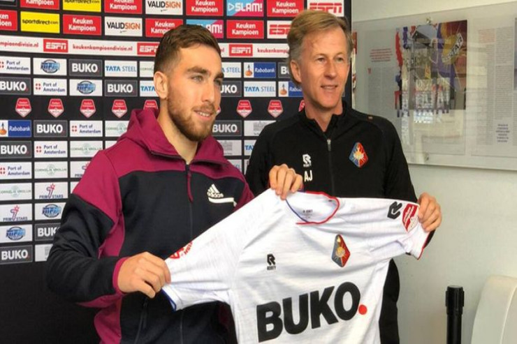 Millimizin futbolçusuna Hollandiya klubunda yer açıldı