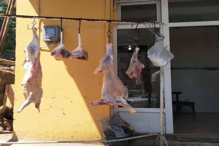 Ət satışı məntəqəsinin fəaliyyəti məhdudlaşdırıldı - SƏBƏB 