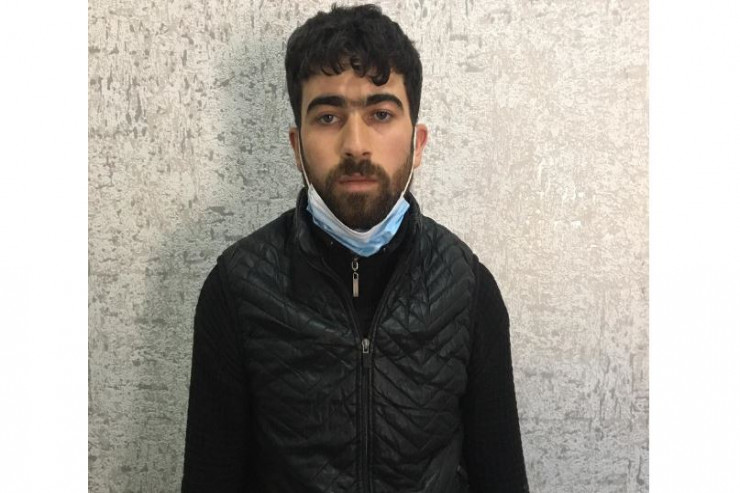 DİN və DSX-dan birgə əməliyyat: bacısının evindən... - <span class="red_color" > FOTO  