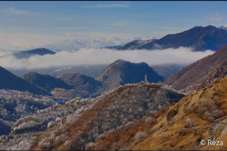 Dünyaca məşhur fotoqraf Kəlbəcərdən yazdı