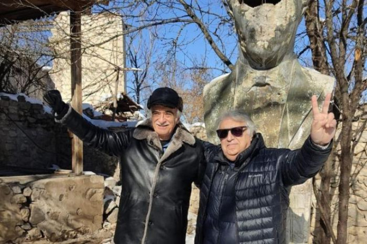 Fərhad Bədəlbəyli, Polad Bülbüloğlu Şuşada