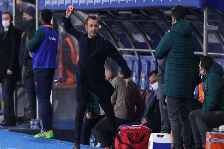 Superkubokda məşqçilər arasında qalmaqal