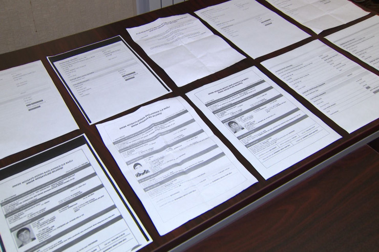 Saxta arayış verən bələdiyyə sədrinin məhkəməsi başlayır