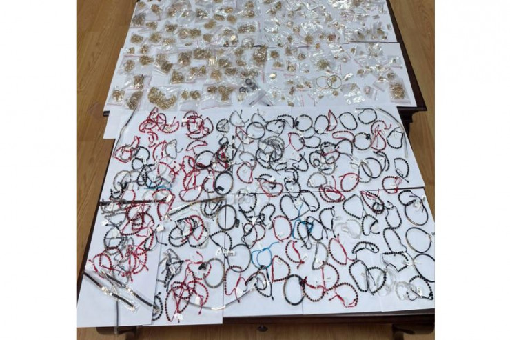 Qızıl qaçaqmalçısı tutuldu -  VİDEO  