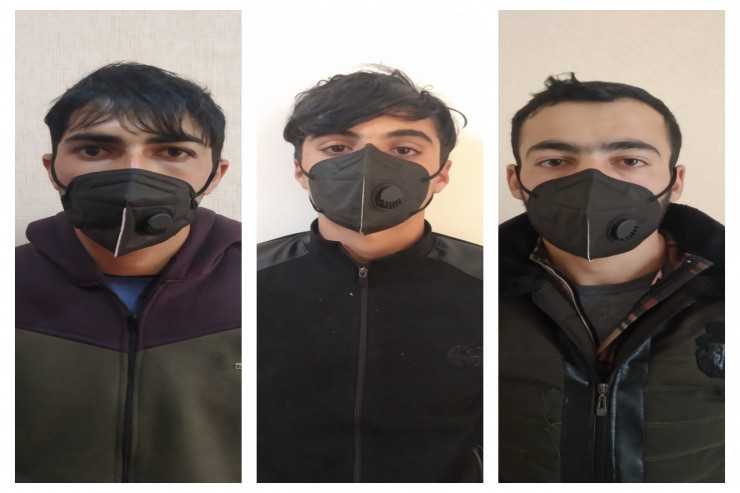 Rayonda heyvan oğruları saxlanıldı