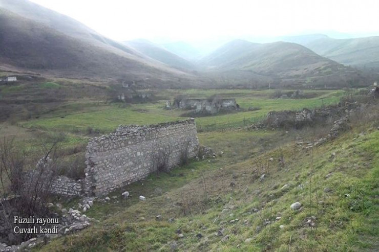 Füzulinin Cuvarlı kəndi -  VİDEO  