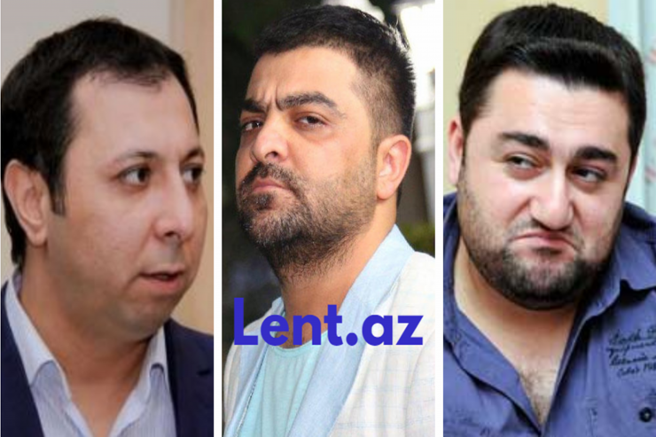 Aktyorlar Elməddin Cəfərov, Fərda Xudaverdiyev, Müşfiq Şahvverdiyev