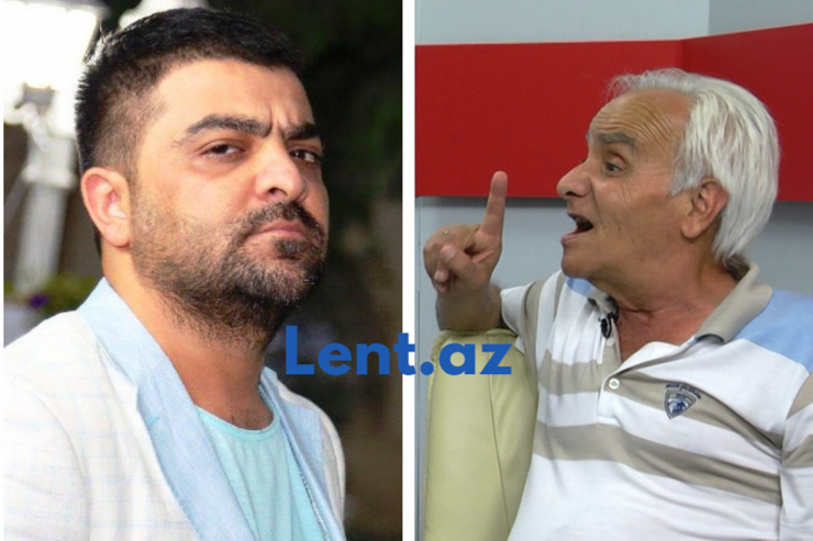 Əməkdar artist Vahid Əliyev aktyor Fərda Xudaverdiyev