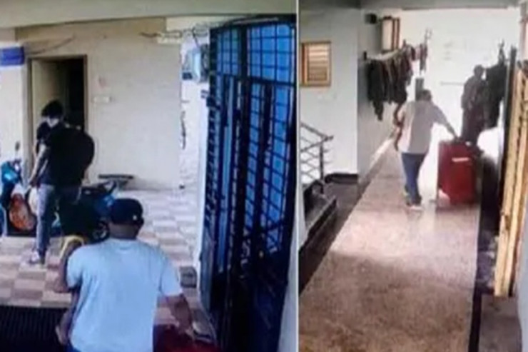 Arvadını öldürüb cəsədini çamadanda gizlətdi