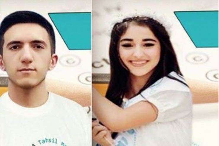 Qətl törədən Sərdar Cəfərov və mərhum Pərvin Musayeva