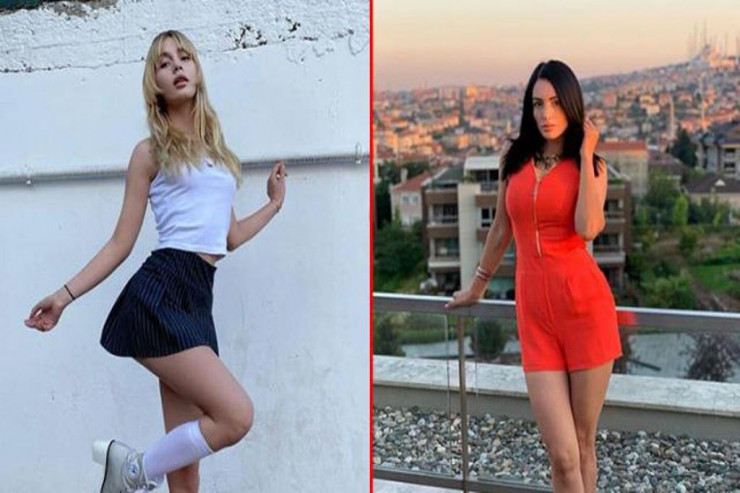 Aleyna Tilki və anası Havva Öztel