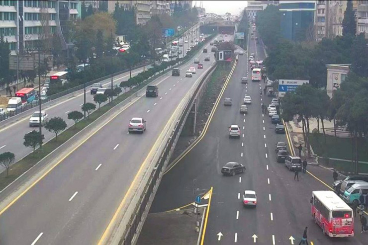 Sabah Bakıda bu yollar bağlı olacaq -  SİYAHI  