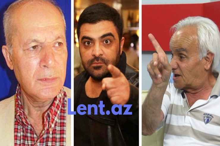 Xalq artisti Ramiz Məlik, Əməkdar artist Vahid Əliyev, aktyor Fərda Xudaverdiyev