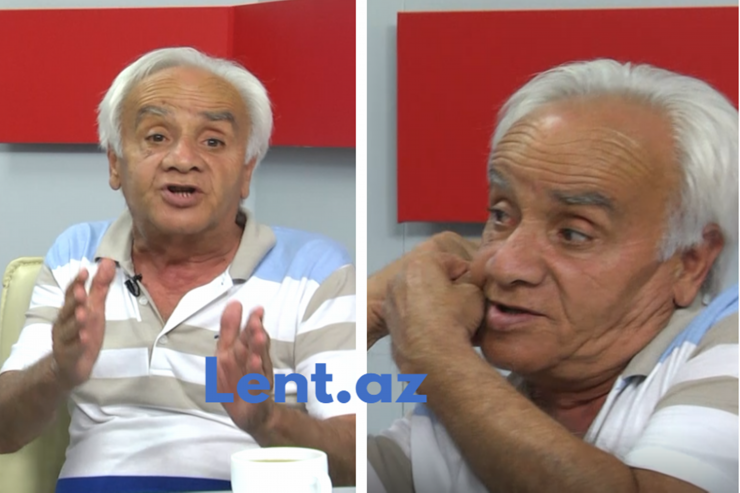 Əməkdar artist Vahid Əliyev