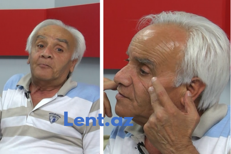 Əməkdar artist Vahid Əliyev