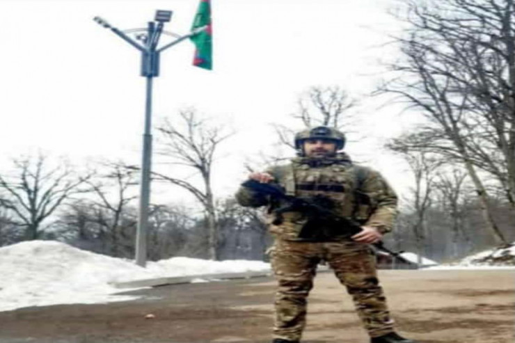 Vətən Müharibəsi qazisi Məmmədov Elmir