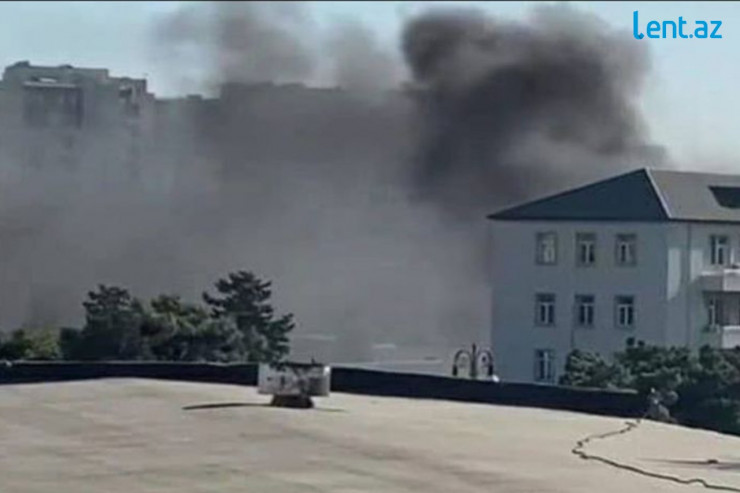 Xəstəxanada yanğın