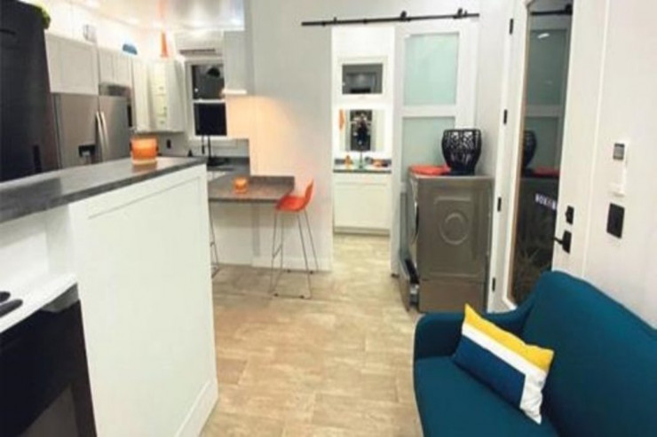 İlon Maskın kirayədə yaşadığı ev