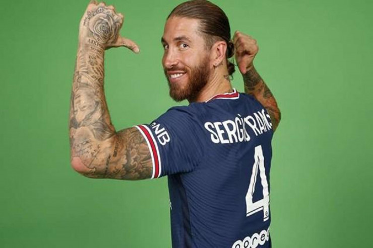 Futbolçu Serxio Ramos