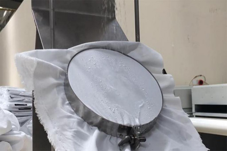 Kir saxlamayan  parça   istehsal olundu