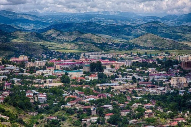 Şuşanın ətəyindəki Xankəndi -  VİDEO REPORTAJ 