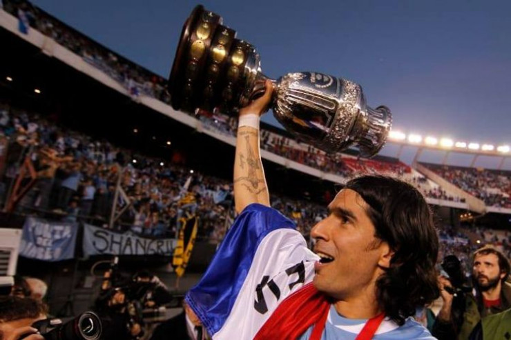 Sebastian Abreu, Uruqvay millisinin sabiq futbolçusu