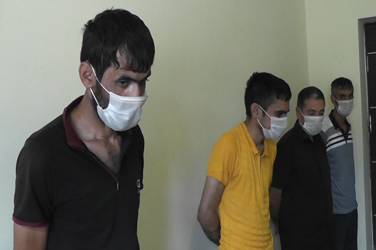 Narkotik satışına görə saxlanılanlar