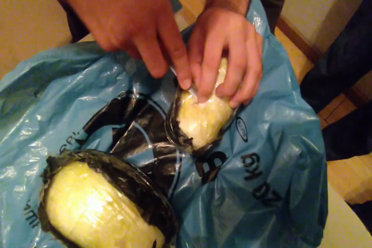 Götürülən narkotiklər