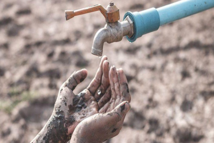 Qanunsuz çəkilən su xətləri ləğv edildi:  493 fakt...  