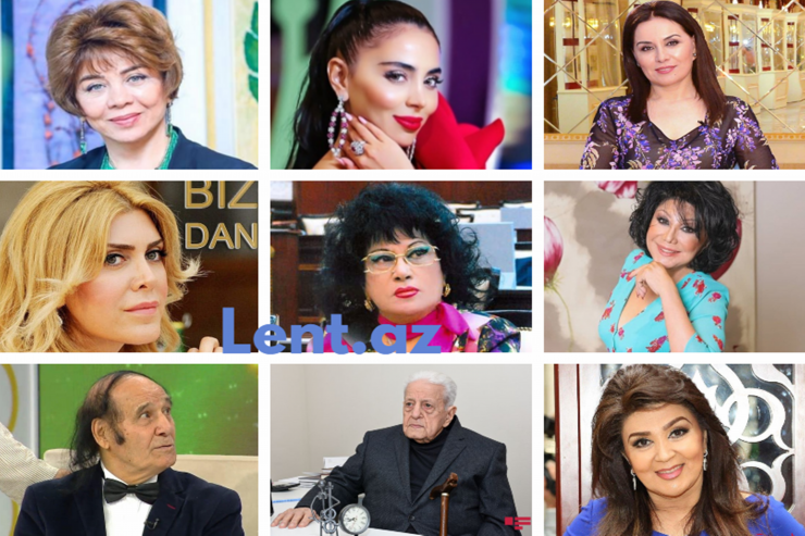 Məşhurlarımızın ƏSL   yaşları sizi ŞOK EDƏCƏK  - 92, 86, 83 yaş... 