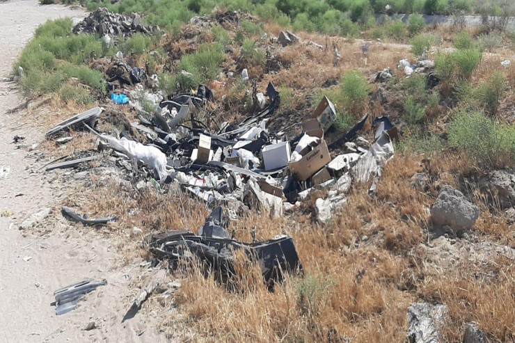 Məişət tullantıları atılan yerlər