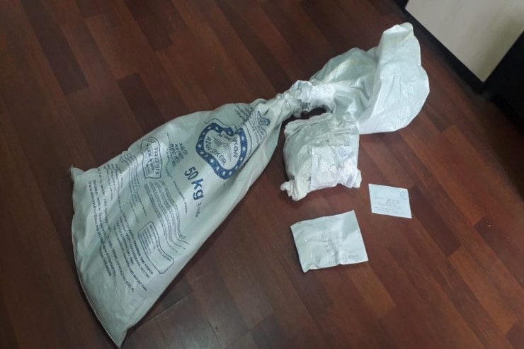 Ələ keçirilən narkotik