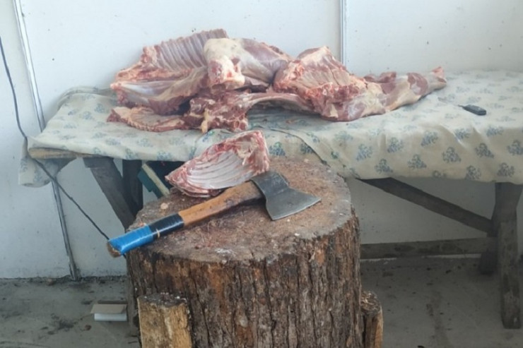 At ətinin satılmasının qarşısı alındı