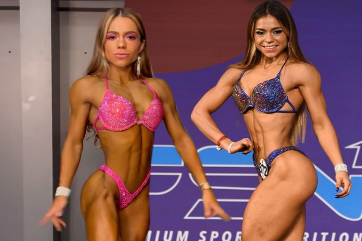 Fenomen bodibilder Odalis Santos Mena