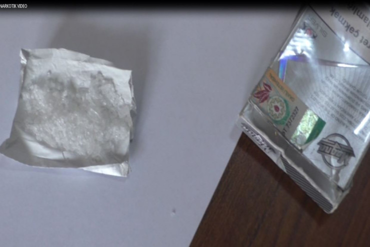 Ələ keçirilən narkotik