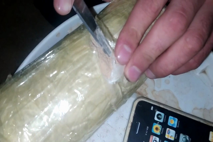 Ələ keçirilən narkotik və psixotrop maddələr