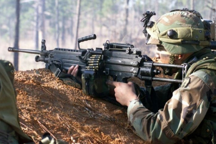 Düşmən bütün sərhəd boyu atəşkəsi pozdu - RƏSMİ 