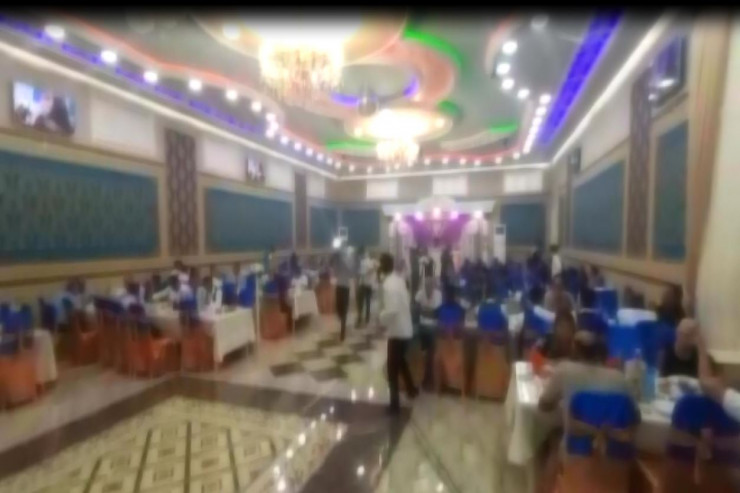 Qaydaların pozulduğu şadlıq evi