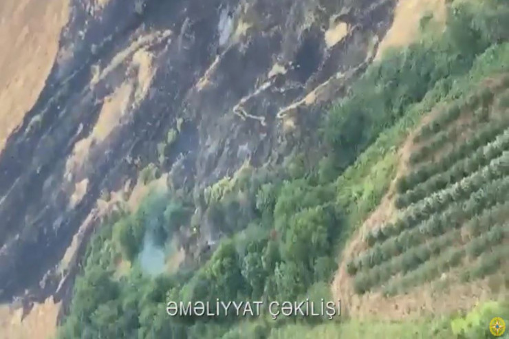 Xocavənddə yanğın