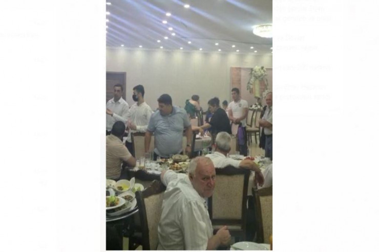 Nöqsan tapılan şadlıq evi