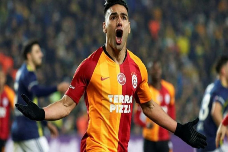 Radamel Falkao, “Qalatasaray” klubu futbolçusu