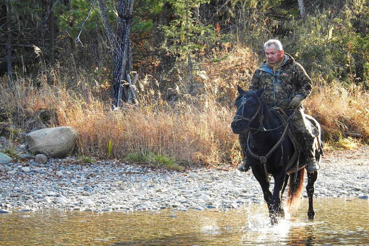 Sergey Şoyqu, Rusiyanın müdafiə naziri, ordu generalı