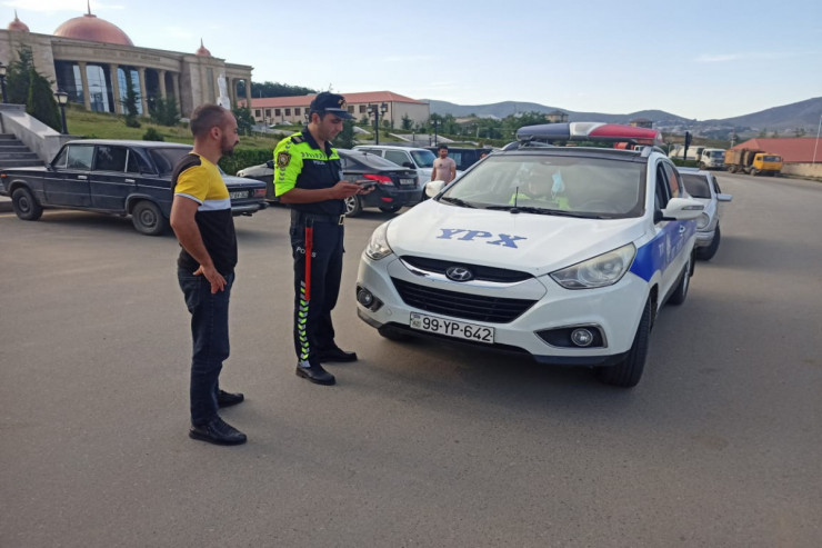 115 sürücüyə bu səbəbdən PROTOKOL YAZILDI 