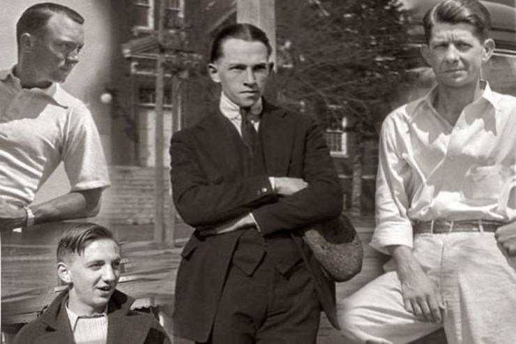 1930-cu illərin KİŞİ GEYİMLƏRİ - FOTOLENT 