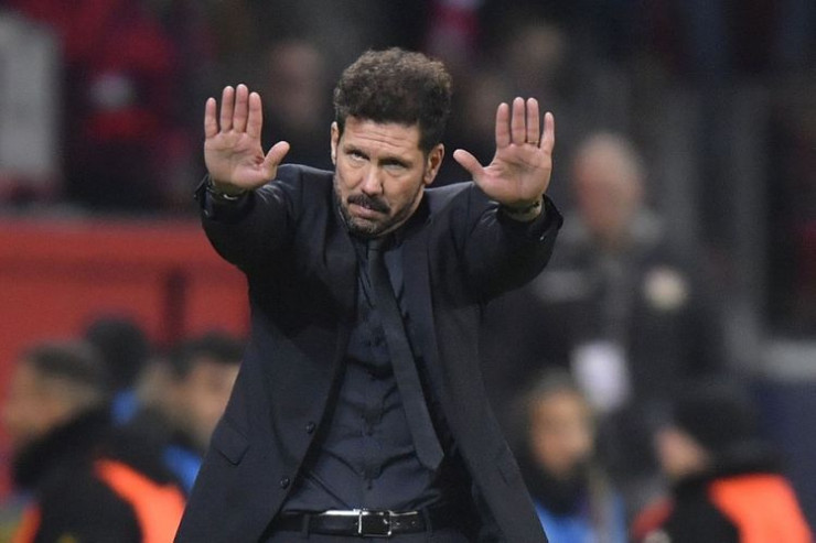“Atletiko”nun baş məşqçisi Dieqo Simeone
