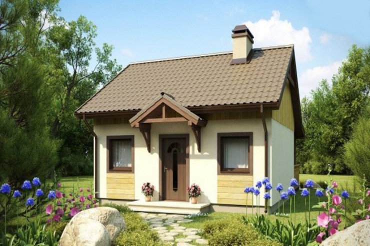 Hər kəs bu evlərdən tikə bilər - FOTOLAR 