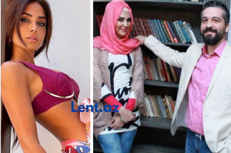 Aktrisa Pərvin Abıyeva və mərhum rejissor Şahin Zəkizadə