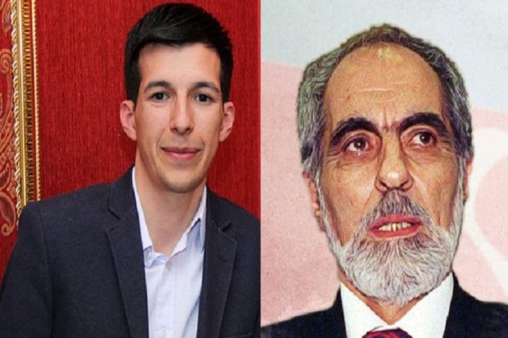 Elçibəyin oğlunun toyundan - VİDEO 