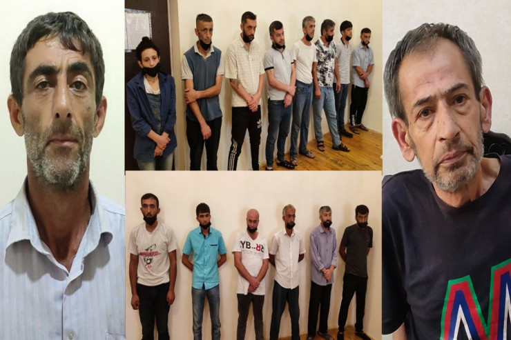 Növbəti “patı” əməliyyatı: biri qadın olmaqla 16 nəfər saxlanıldı -FOTO 