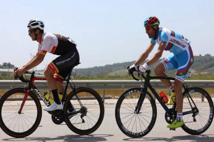 Tokio-2020:  velosipedçimiz finişə çata bilmədi